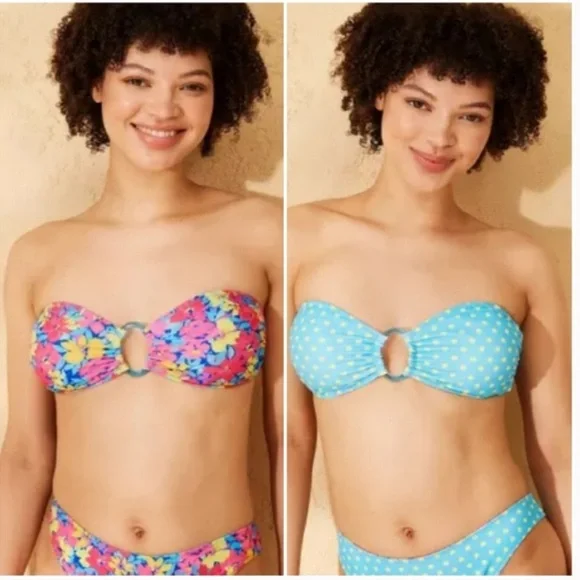 Wild Fable Reversible Bikini Set - Picture 1 of 9